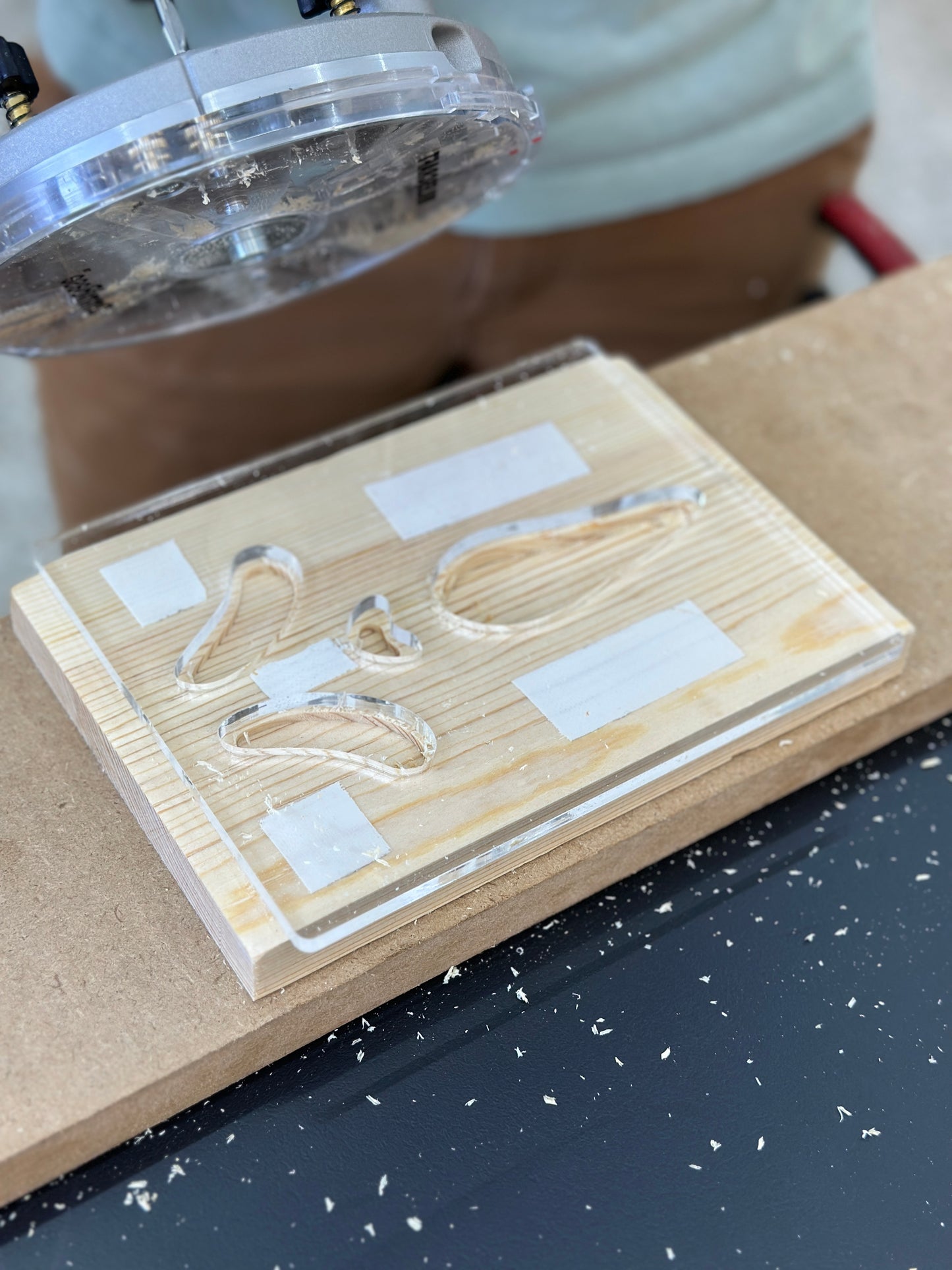 Acrylic Templates for Lantern Project