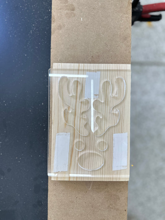 Acrylic Templates for Lantern Project