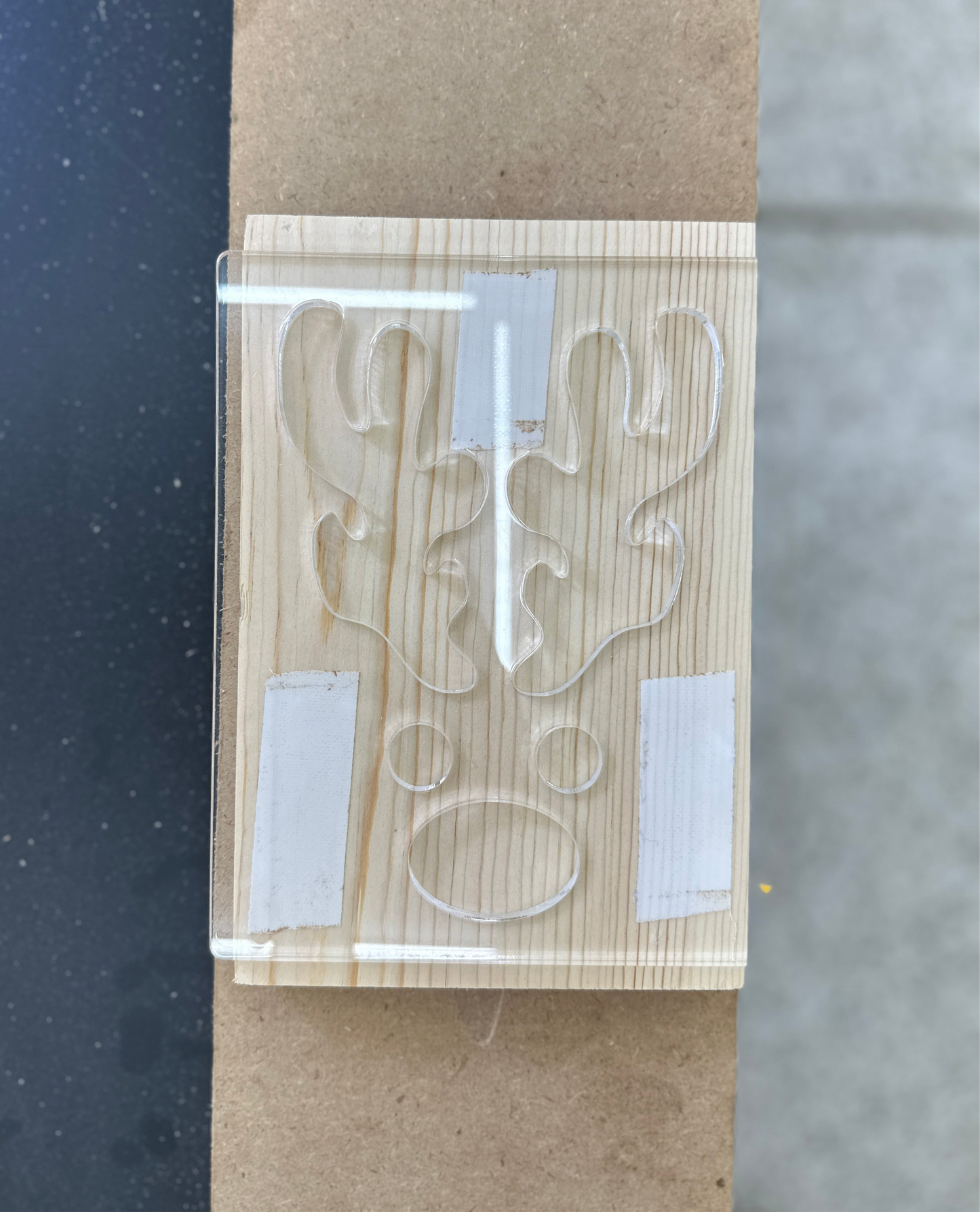 Acrylic Templates for Lantern Project