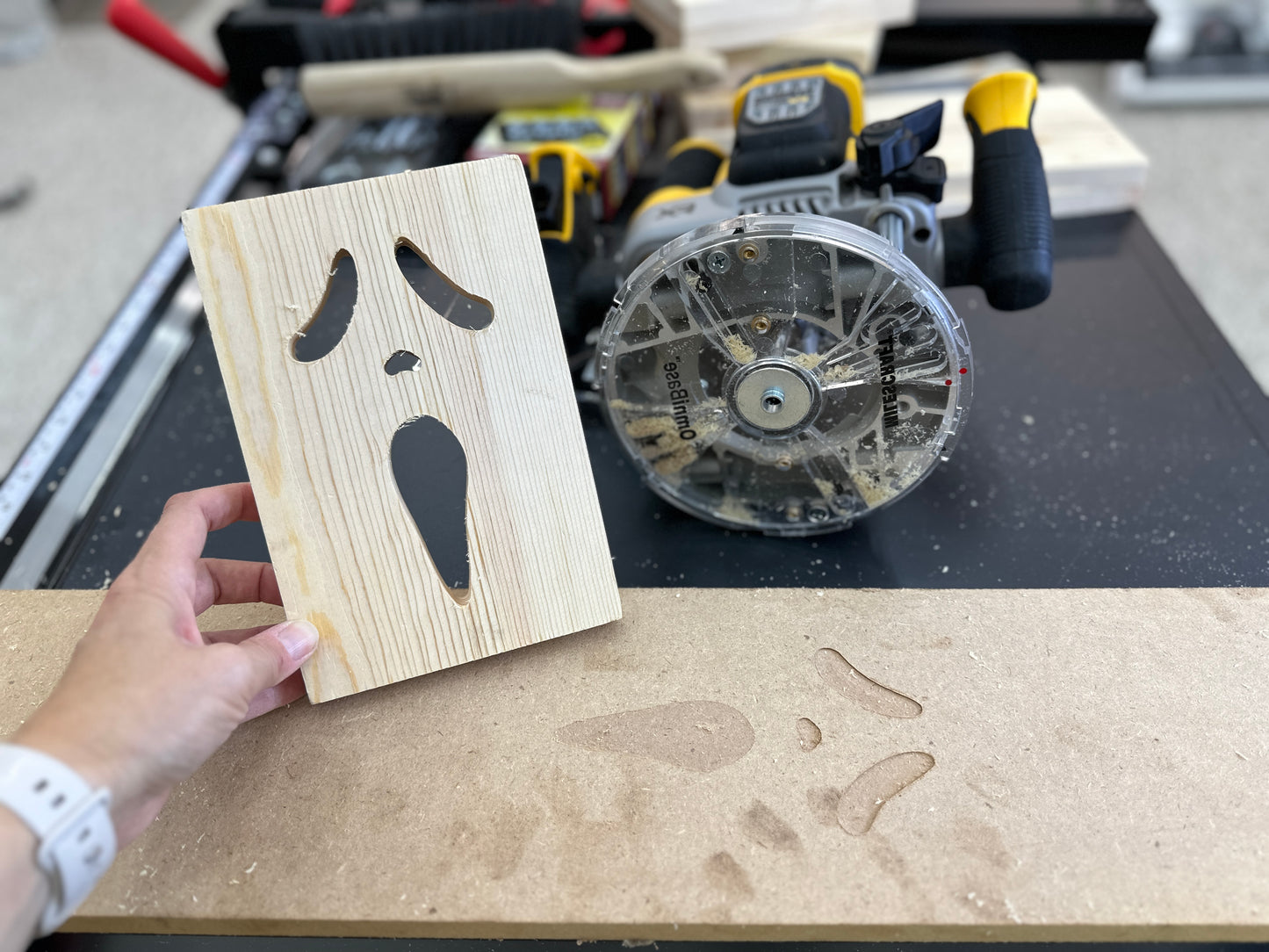 Acrylic Templates for Lantern Project