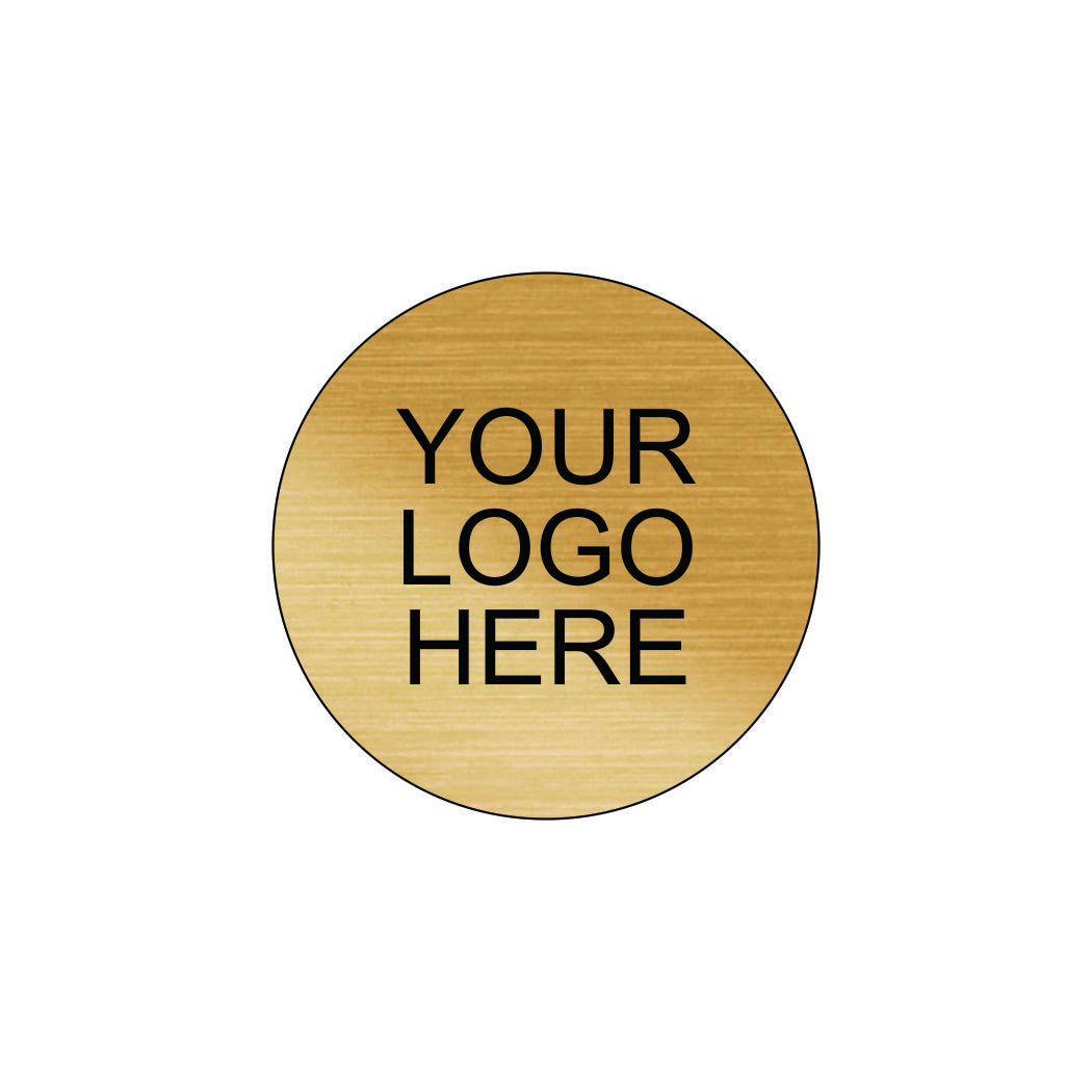 Inlay-Ready Logo Tags