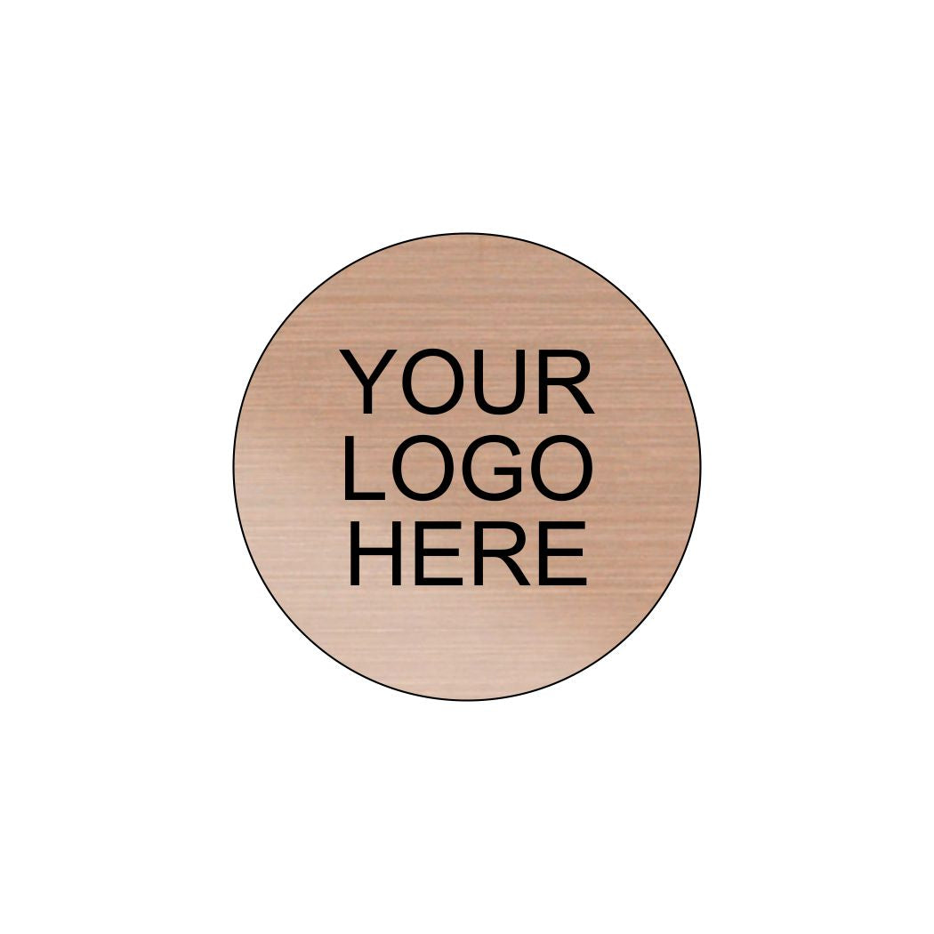Inlay-Ready Logo Tags