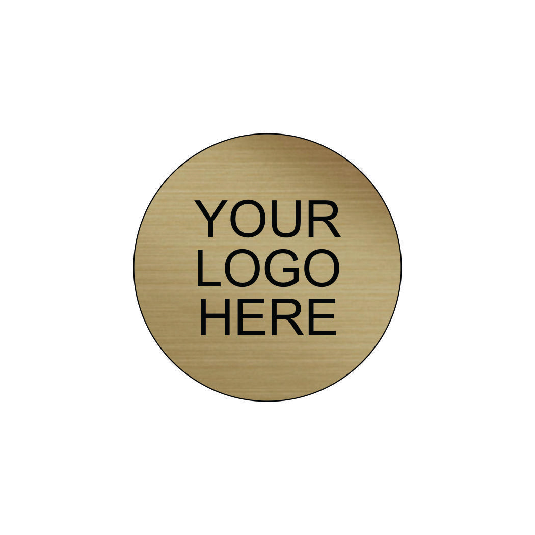 Inlay-Ready Logo Tags
