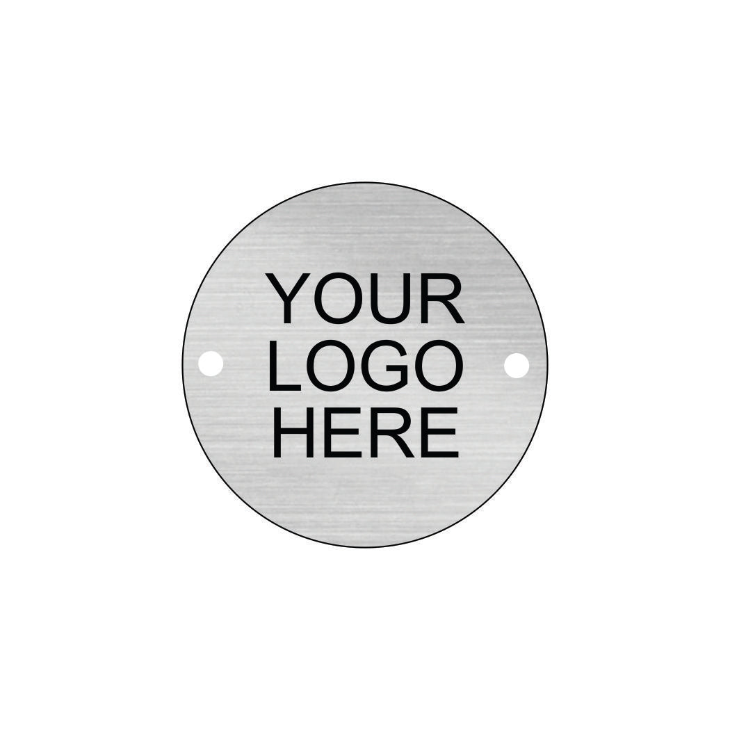 Screw On Logo Tags