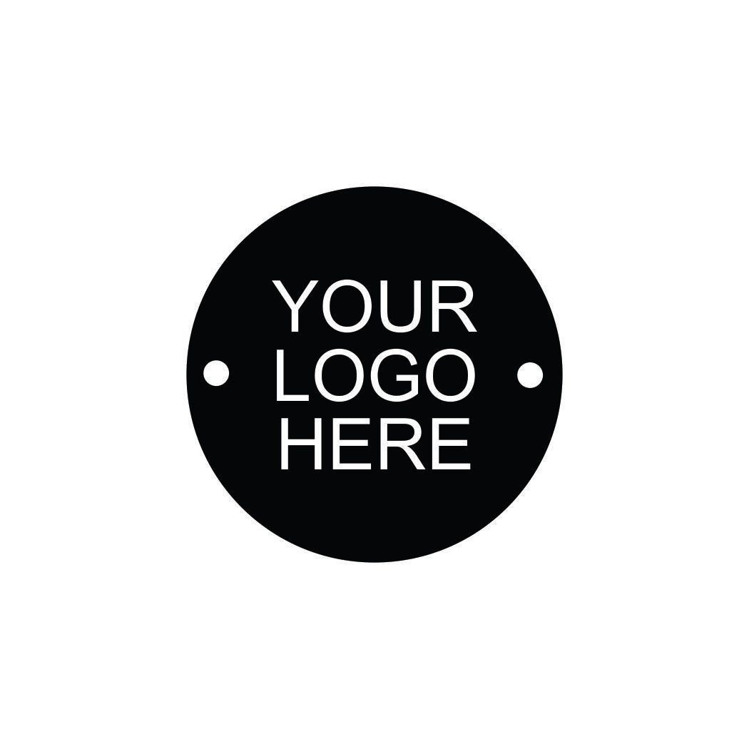 Screw On Logo Tags
