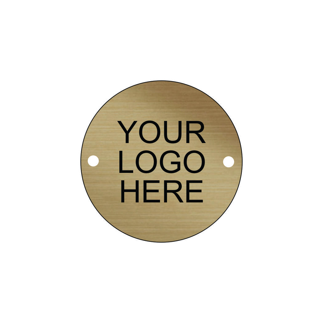 Screw On Logo Tags