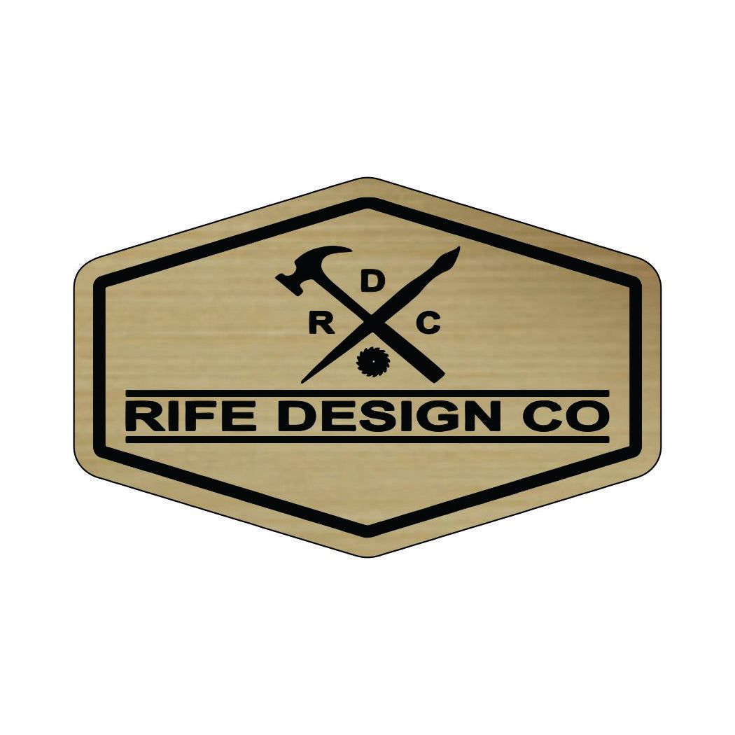 Inlay-Ready Logo Tags