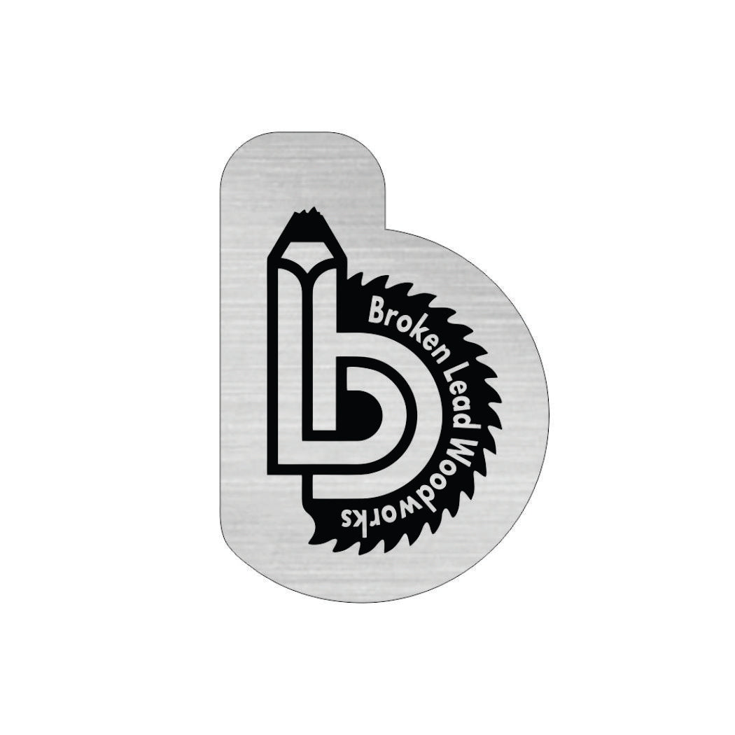 Inlay-Ready Logo Tags