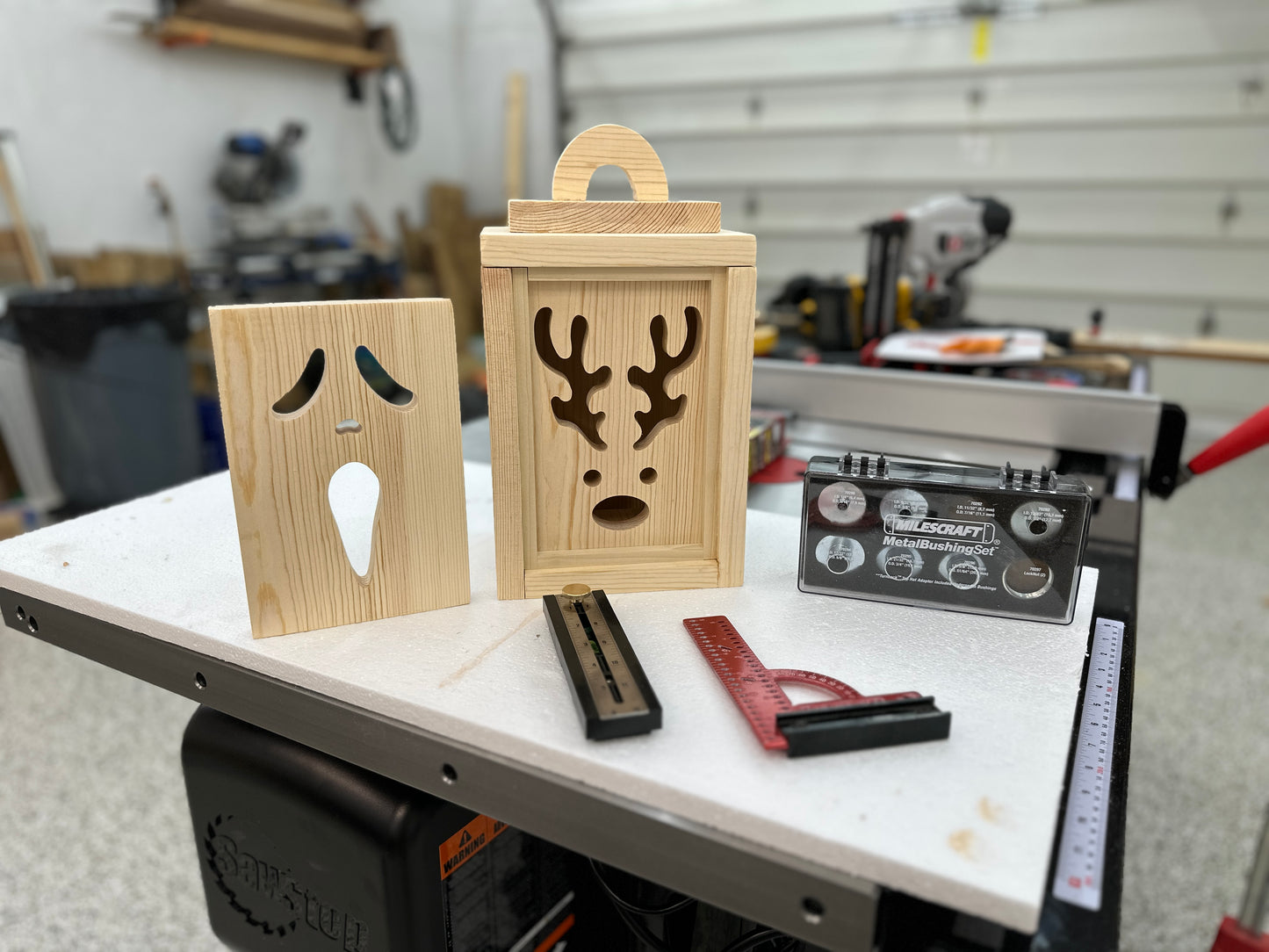 Acrylic Templates for Lantern Project