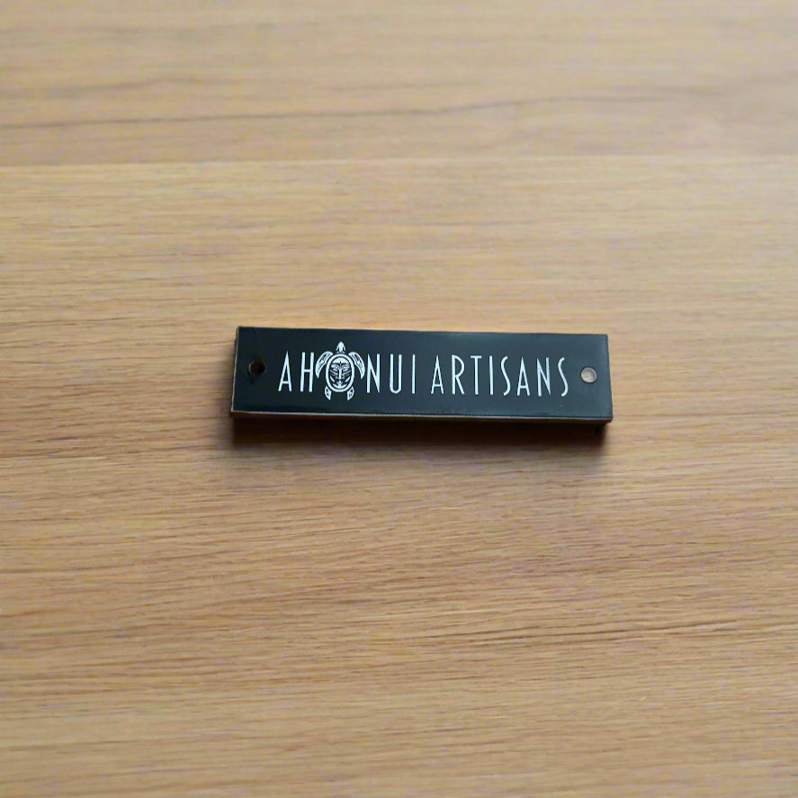 Screw On Logo Tags