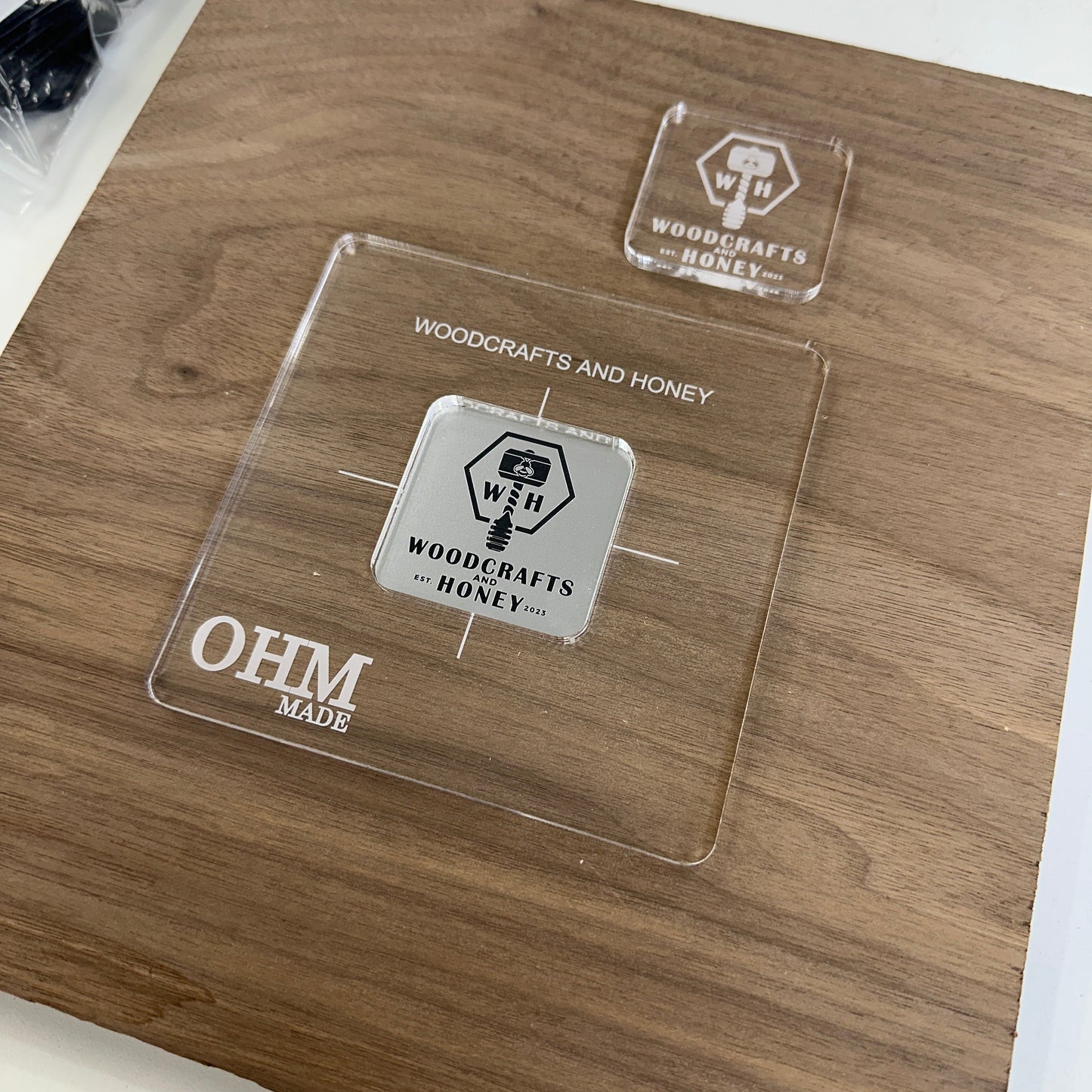 Custom Acrylic Template