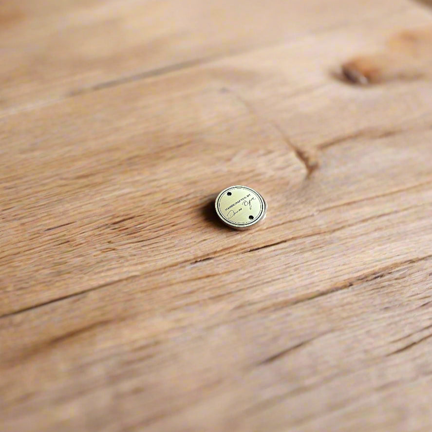 Screw On Logo Tags