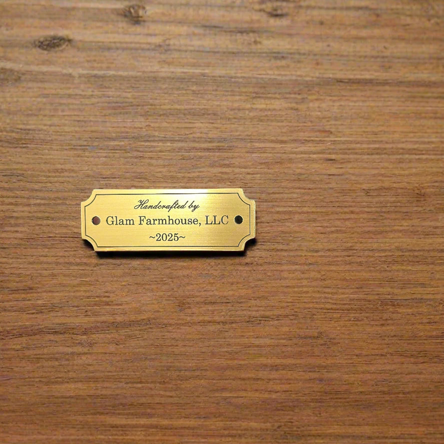 Screw On Logo Tags