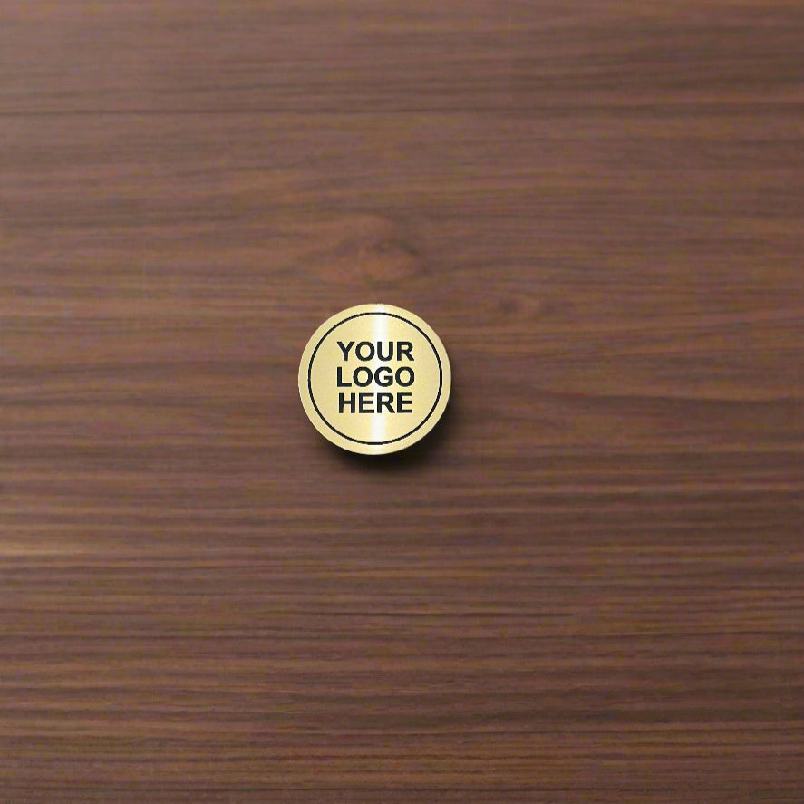 Inlay-Ready Logo Tags