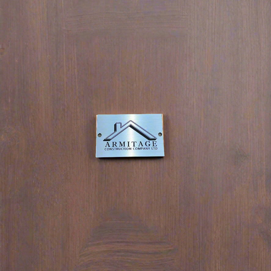 Screw On Logo Tags