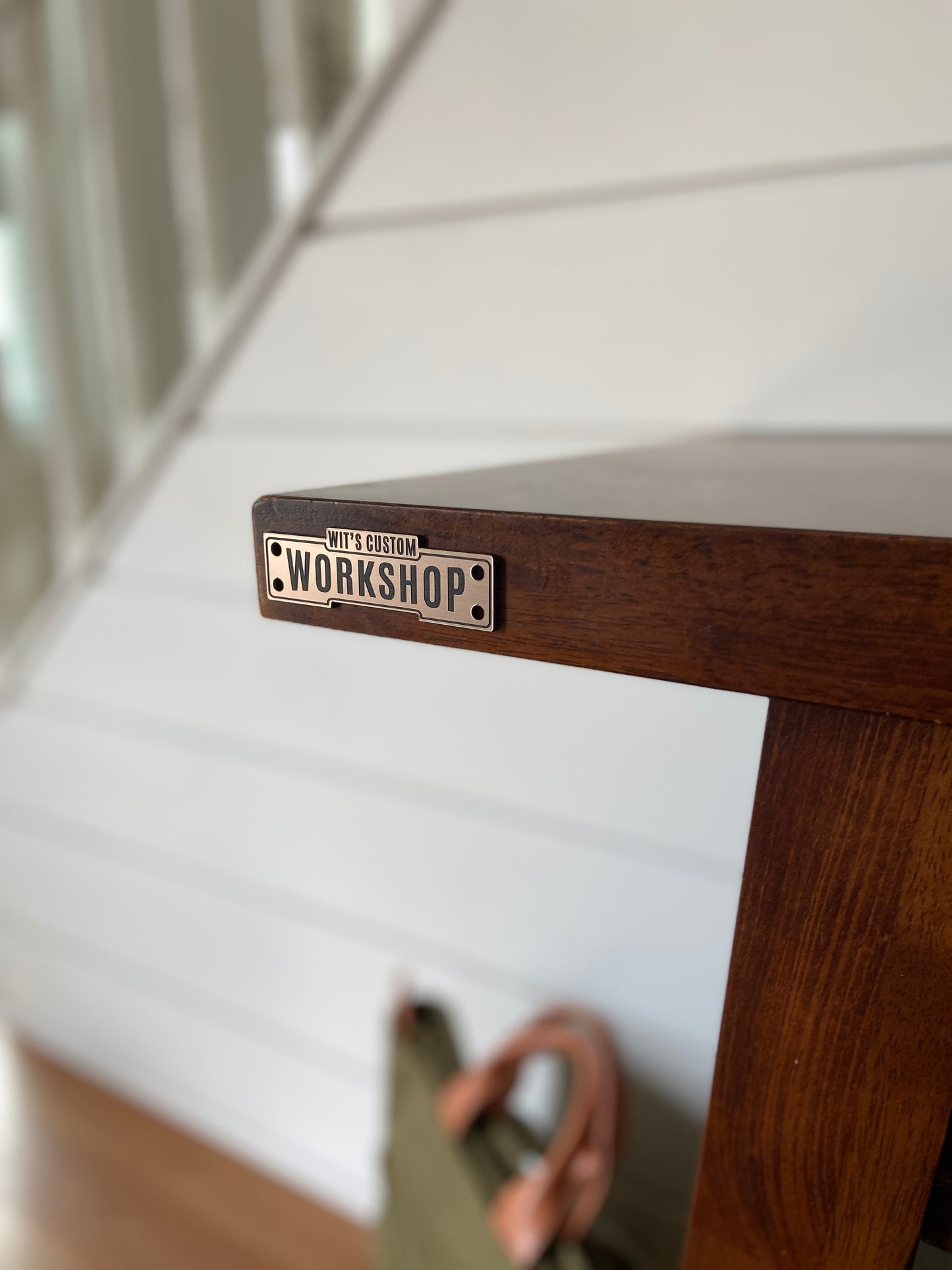 Screw On Logo Tags