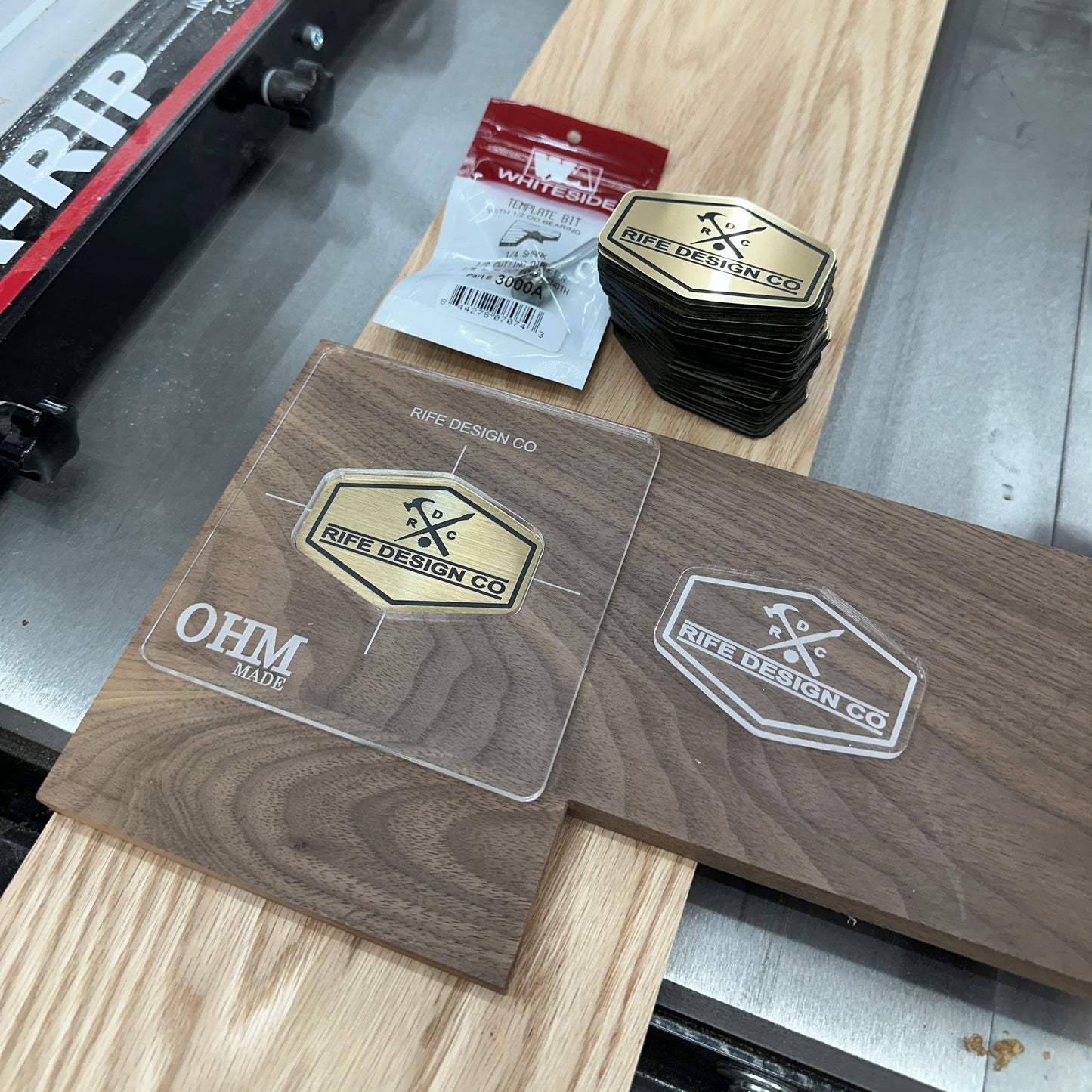 Custom Acrylic Template