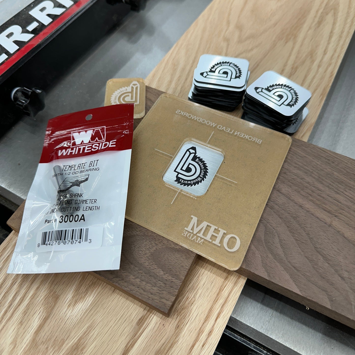Custom Acrylic Template