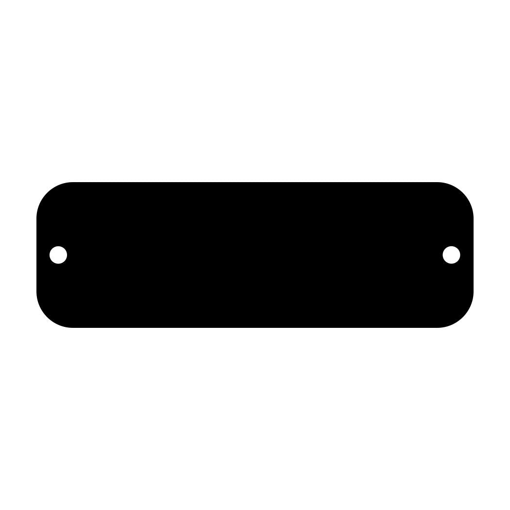 Screw On Logo Tags