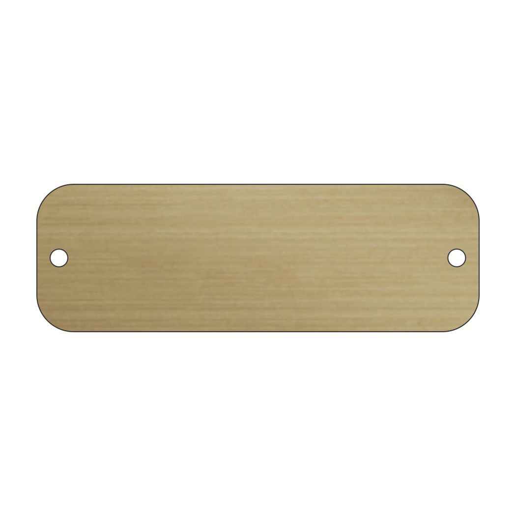 Screw On Logo Tags