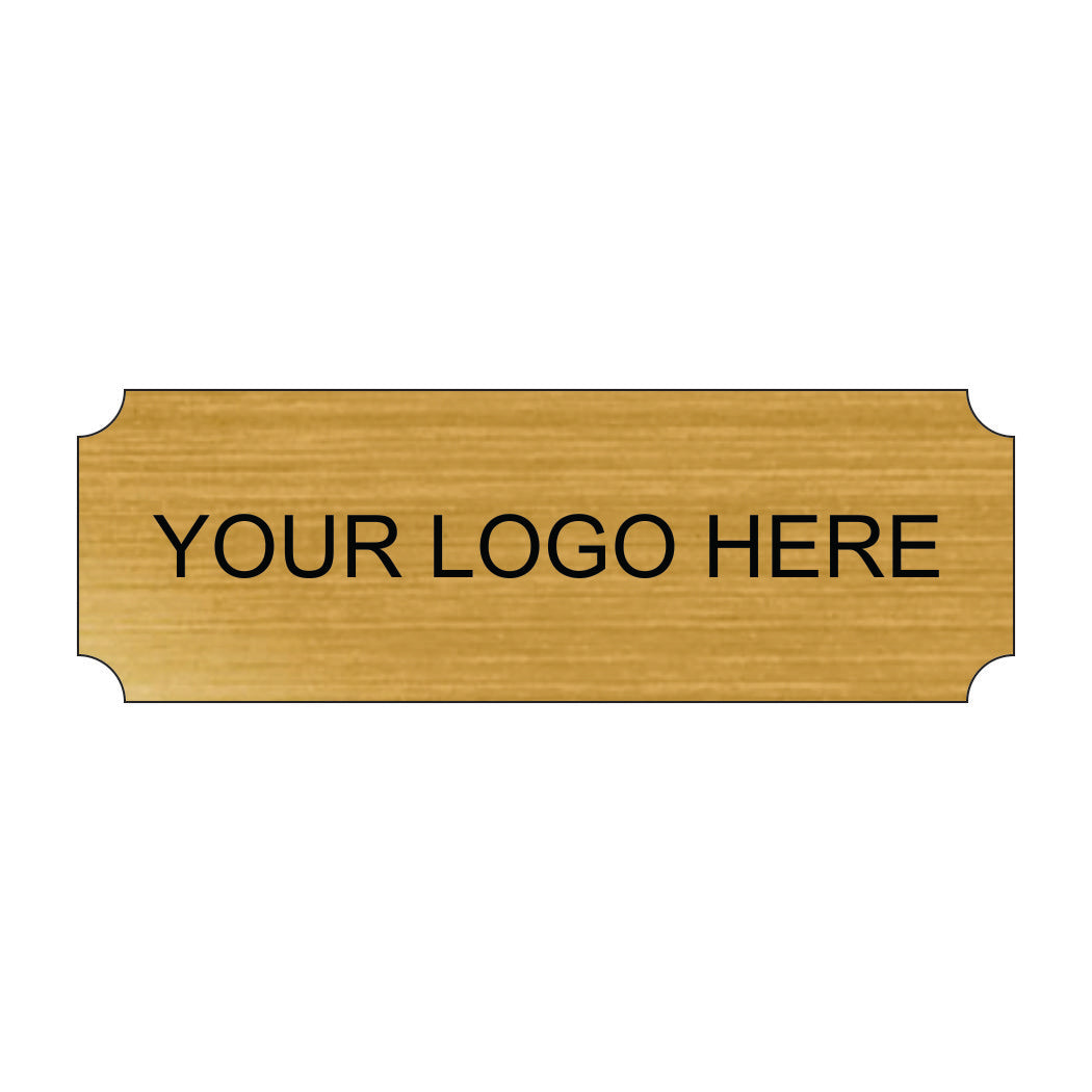 Inlay-Ready Logo Tags
