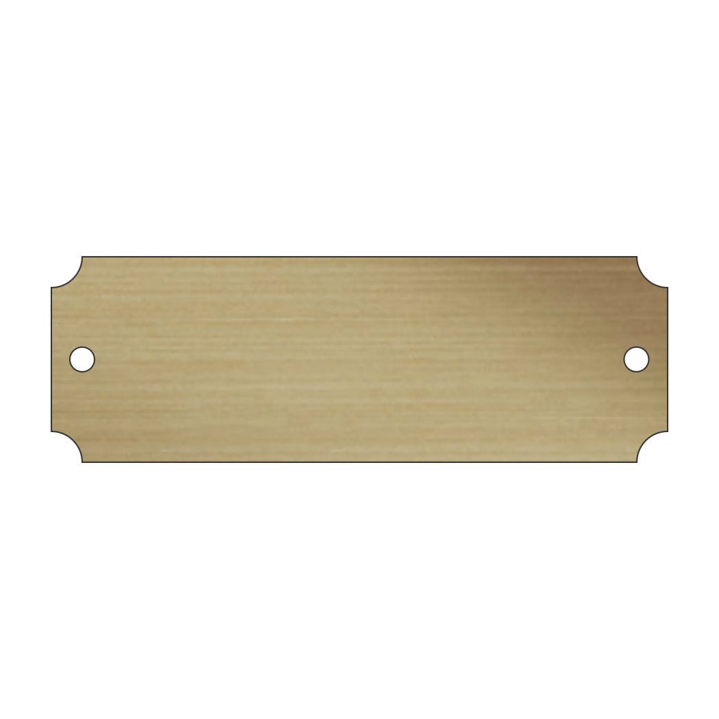 Screw On Logo Tags