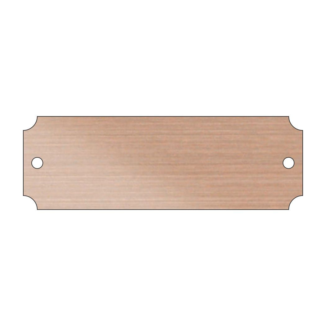 Screw On Logo Tags