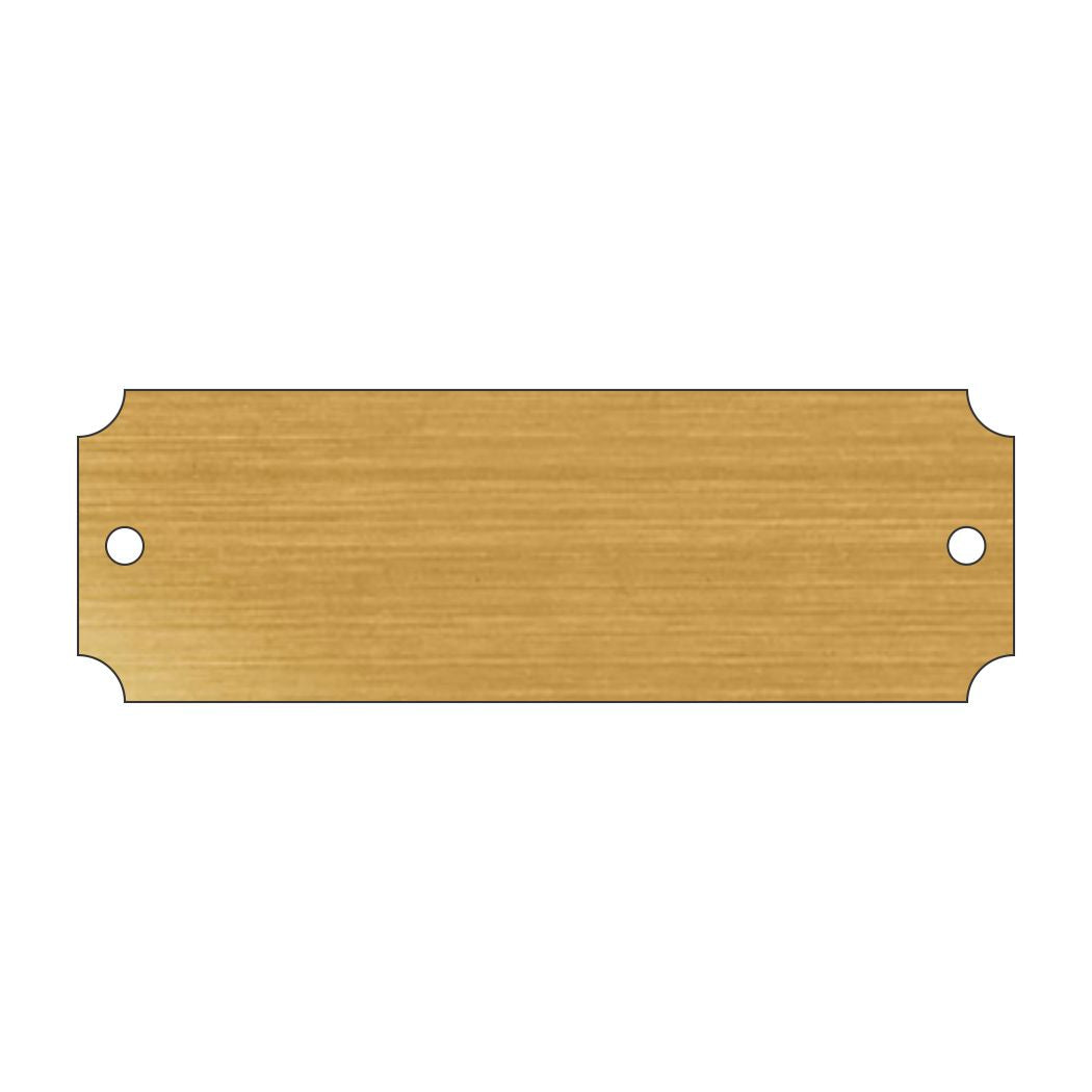Screw On Logo Tags