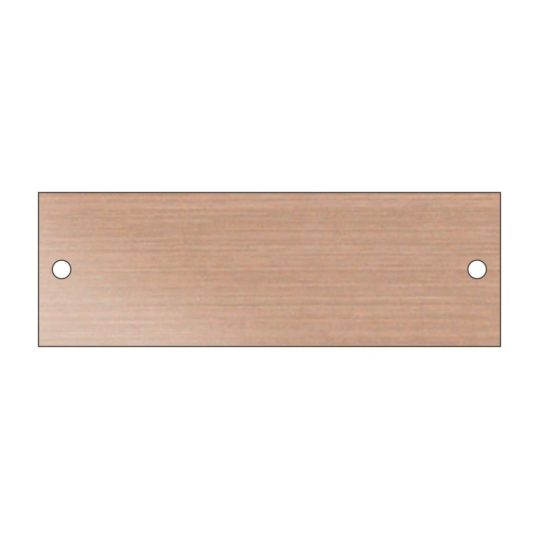 Screw On Logo Tags