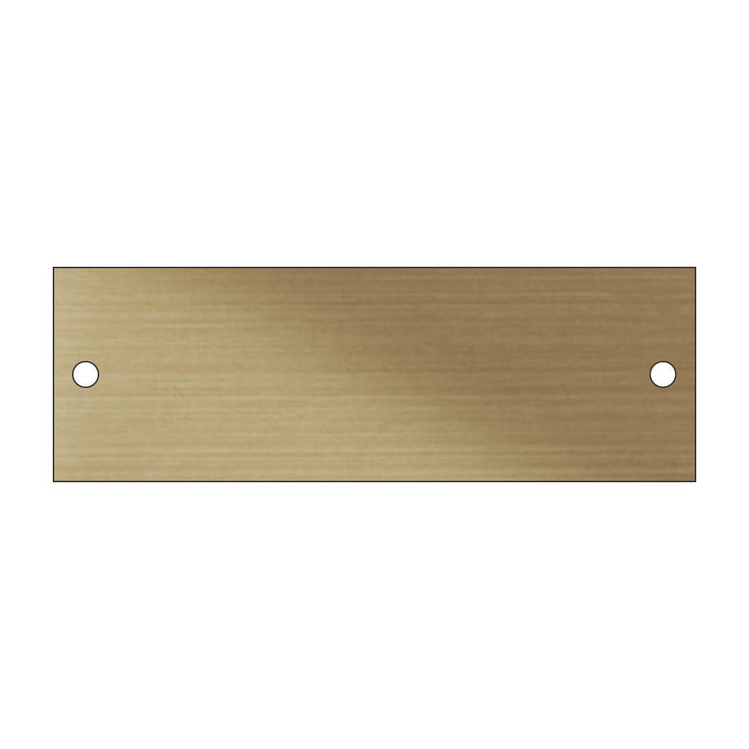 Screw On Logo Tags