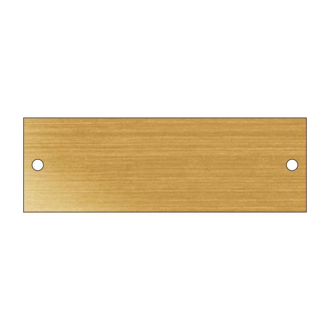 Screw On Logo Tags
