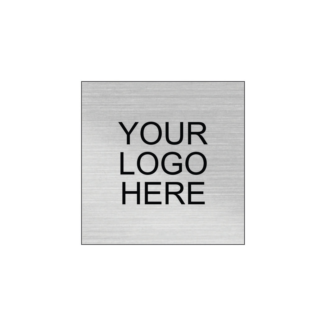 Inlay-Ready Logo Tags