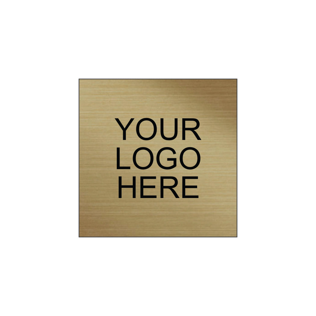 Inlay-Ready Logo Tags