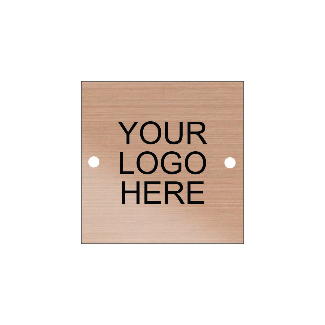 Screw On Logo Tags