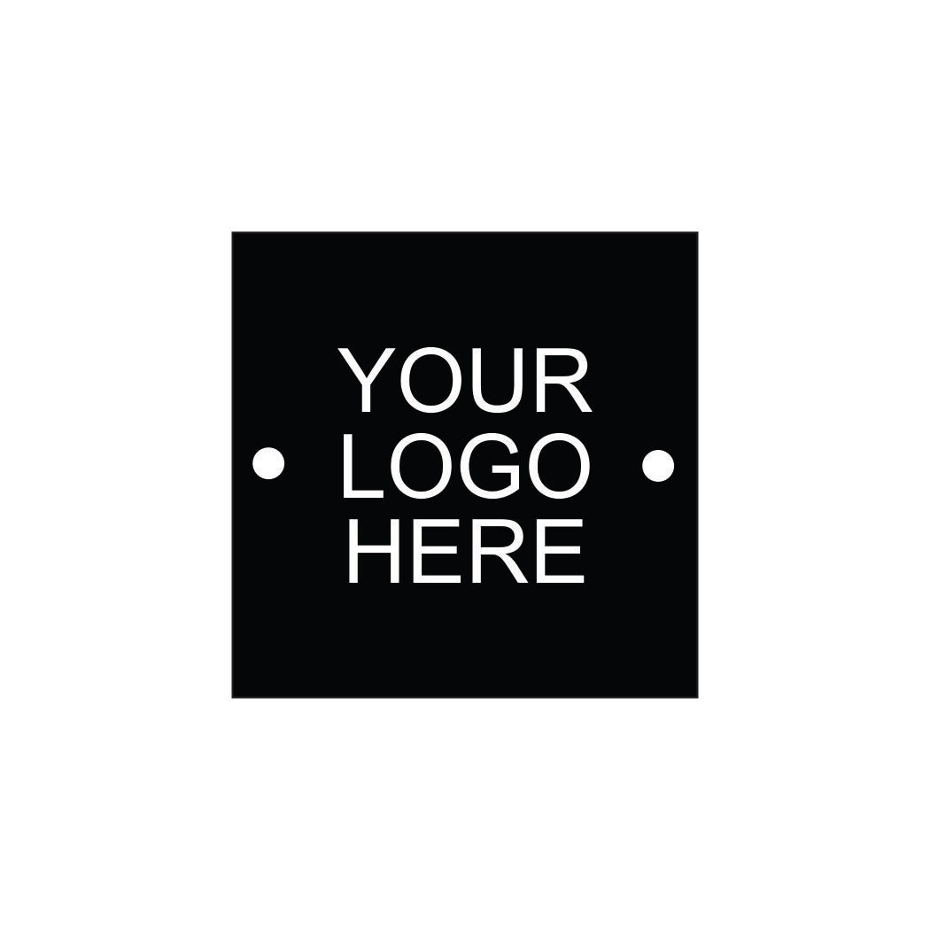 Screw On Logo Tags
