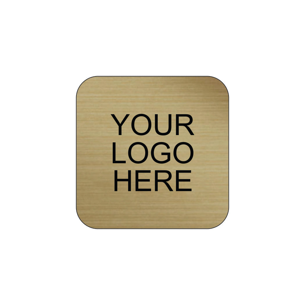 Inlay-Ready Logo Tags