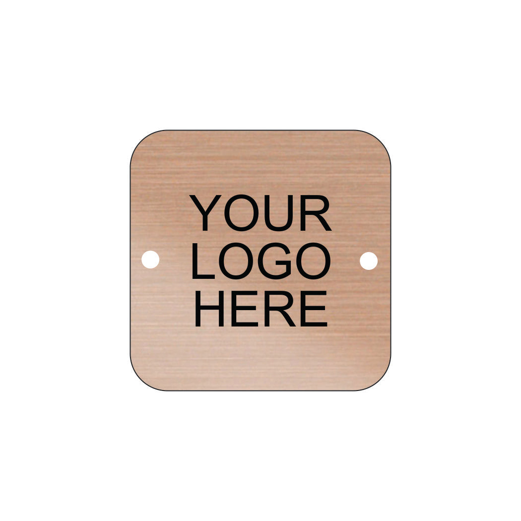 Screw On Logo Tags