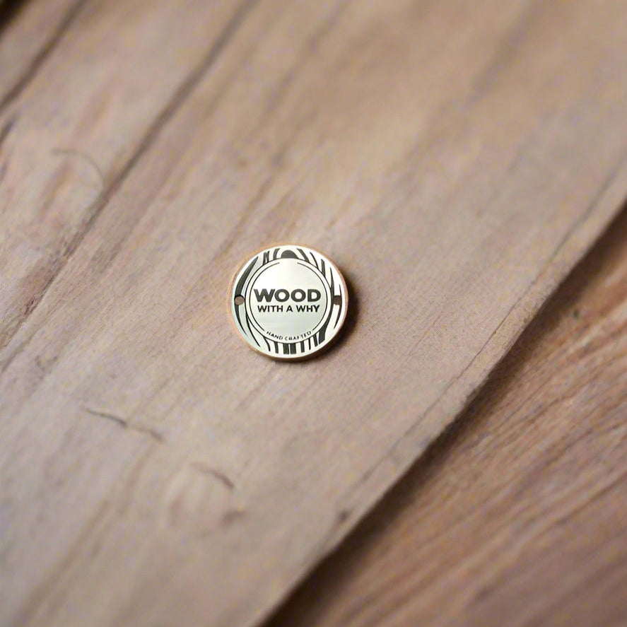 Screw On Logo Tags