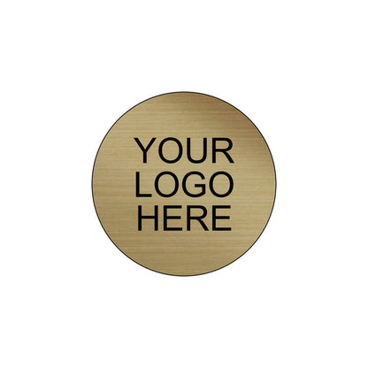 Peel & Stick Logo Tags