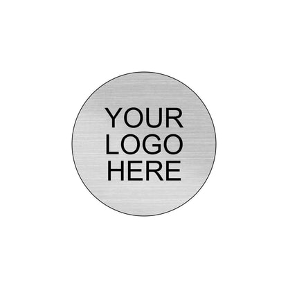 Peel & Stick Logo Tags
