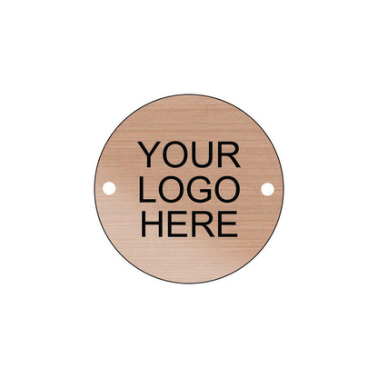 Screw On Logo Tags