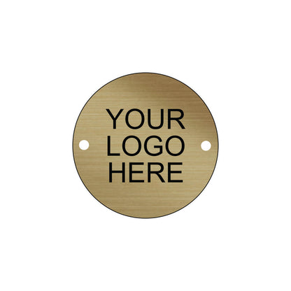 Screw On Logo Tags