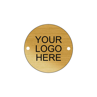 Screw On Logo Tags