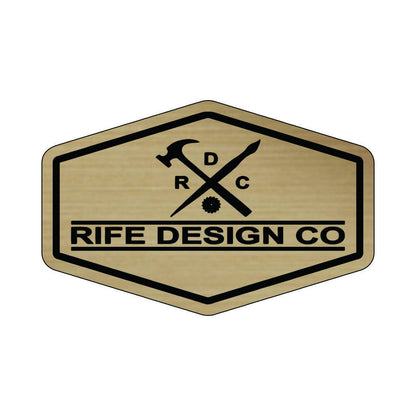 Peel & Stick Logo Tags