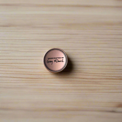 Peel & Stick Logo Tags