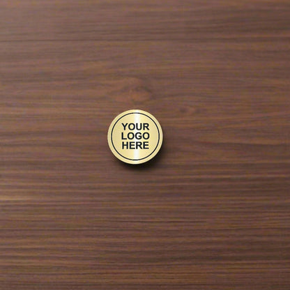 Peel & Stick Logo Tags