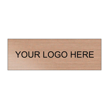 Peel & Stick Logo Tags