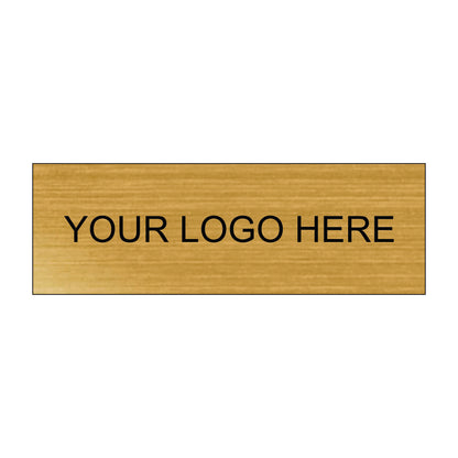 Peel & Stick Logo Tags