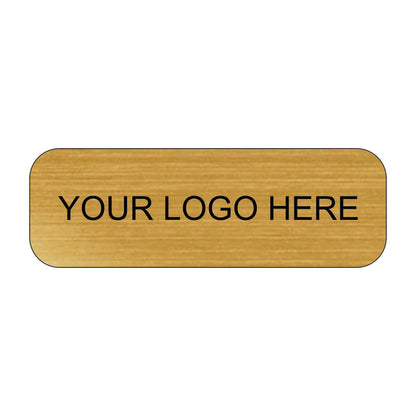 Peel & Stick Logo Tags