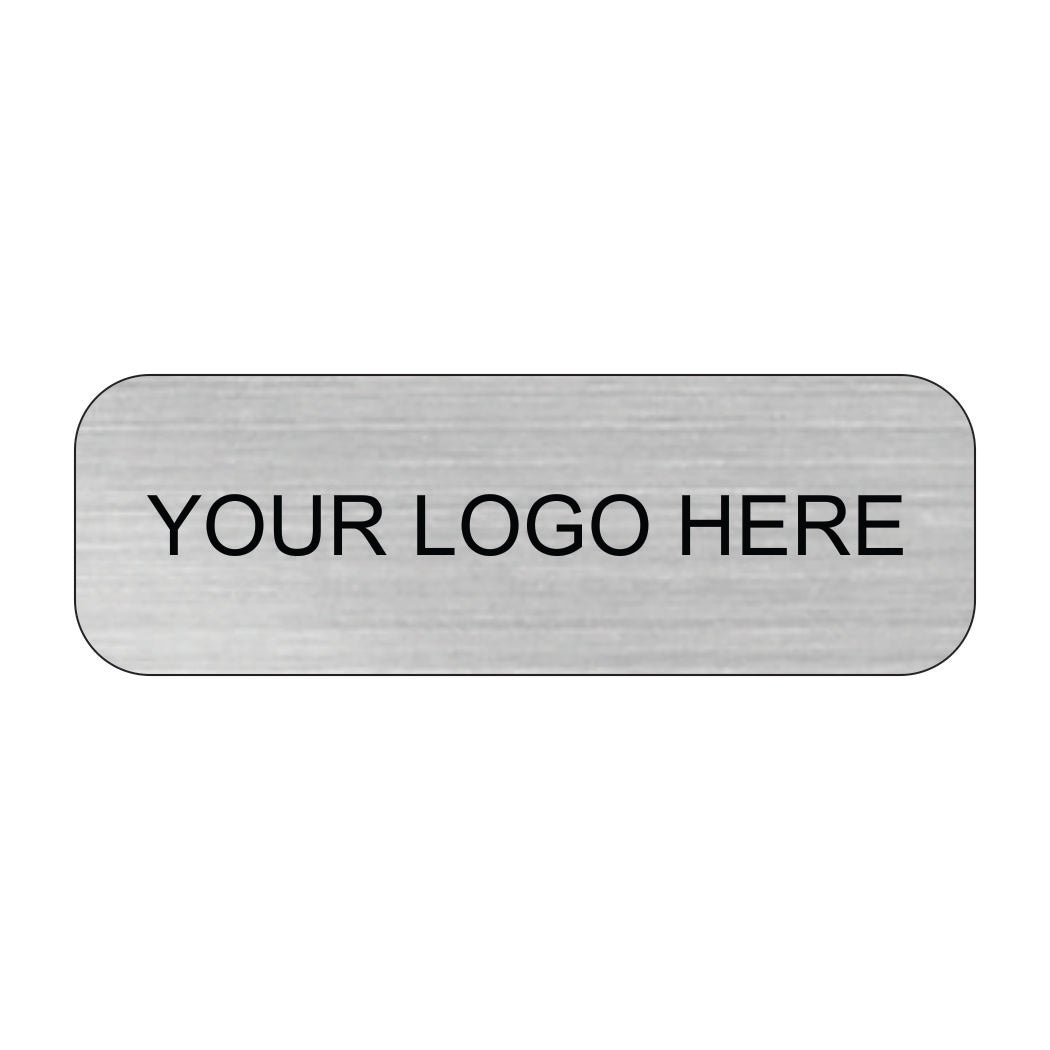 Peel & Stick Logo Tags